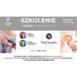 Szkolenie Produktowo - Pokazowe Pharm Foot + Victoria Vynn 08.04.2024, godz. 9:00